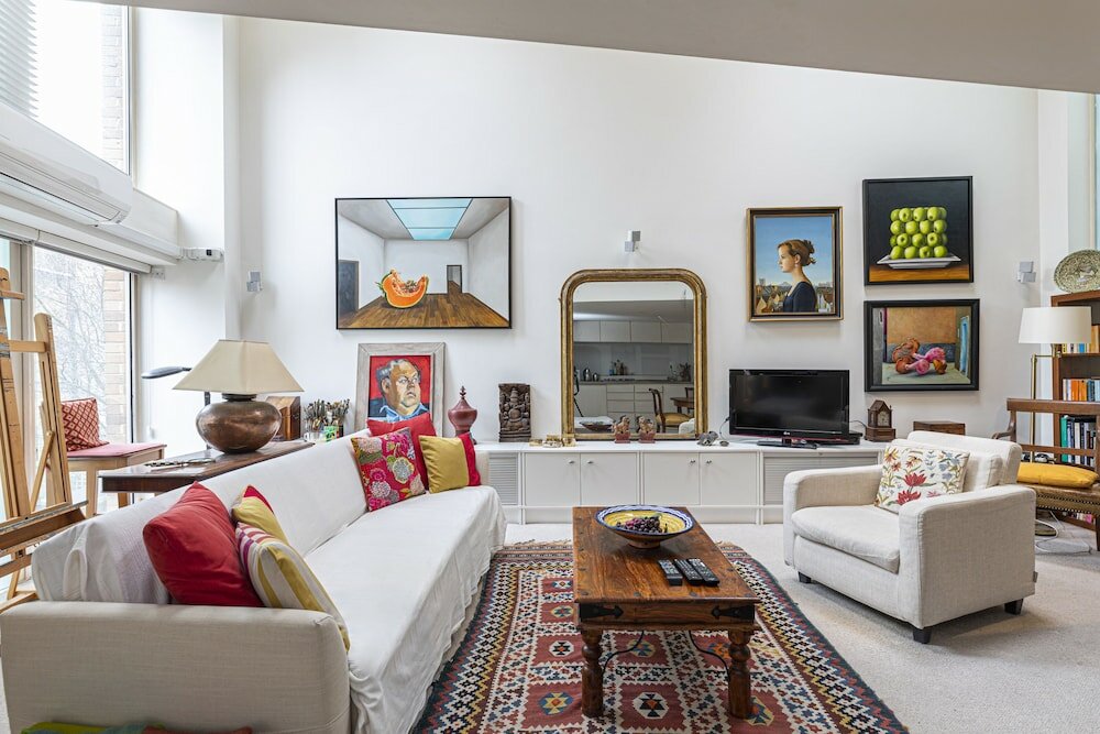 Фото Altido Artsy Studio Flat in Fulham near River Thames