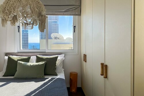 Апартаменты Phaedrus Living: Erato Seaview Luxury Penthouse в Лимассоле