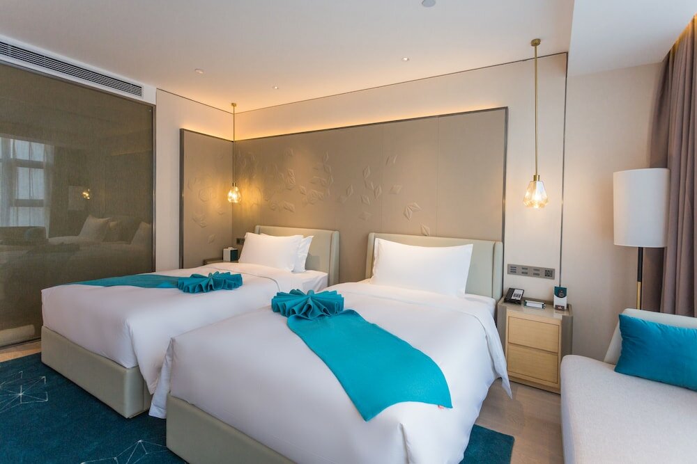 Фото Xi'an Jin Pan Hotel