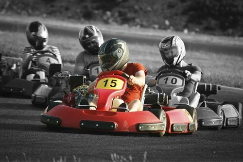 Гостиница Gokart Hotel в Кечкемете
