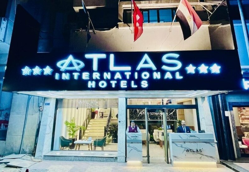 Гостиница Atlas Hotel в Каире