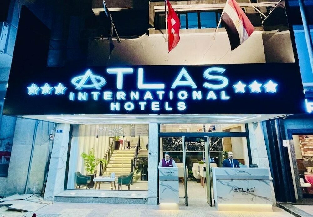 Hotel Atlas Hotel, Cairo, photo