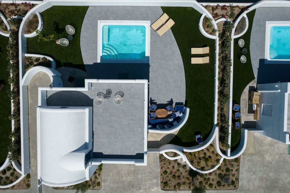 Фото Kyklos luxury Villas with private pool