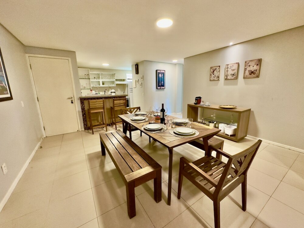 Фото GranSol pé-na-areia 500m do Beach Park