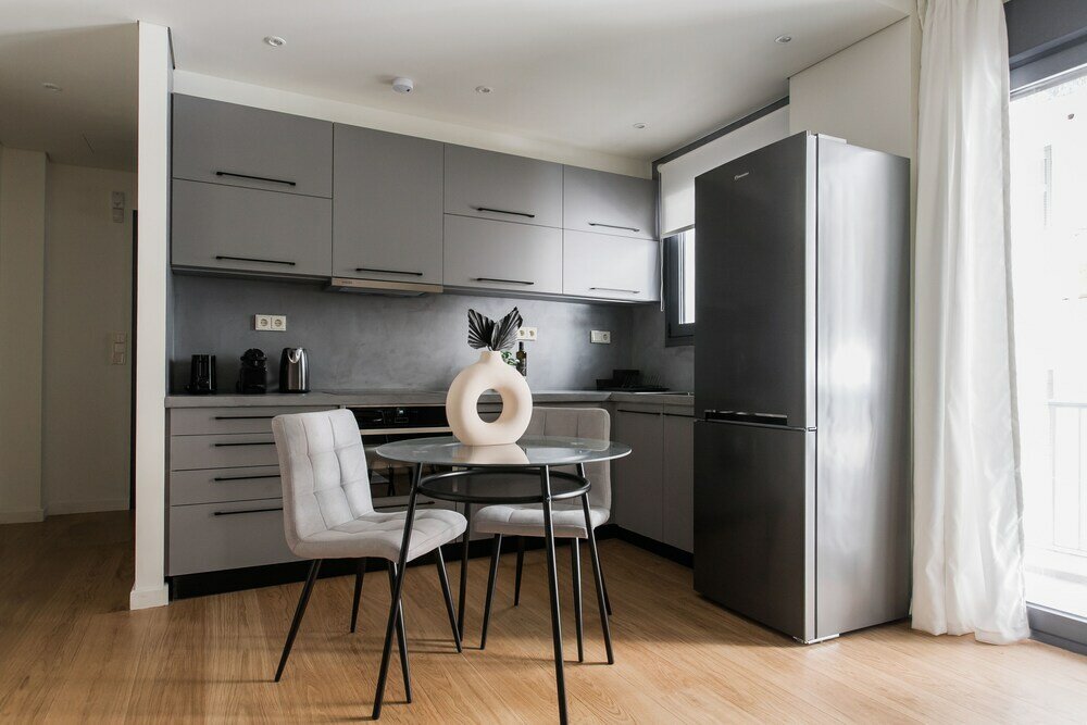 Фото Striking 1br Apartment in Kolonaki A