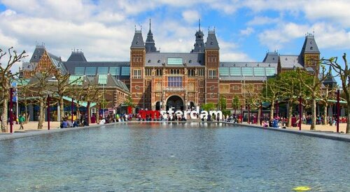 Гостиница Euphemia Old City Canal Zone в Амстердаме