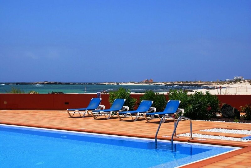 Гостиница Beach Apartment Marfolin 26 El Cotillo