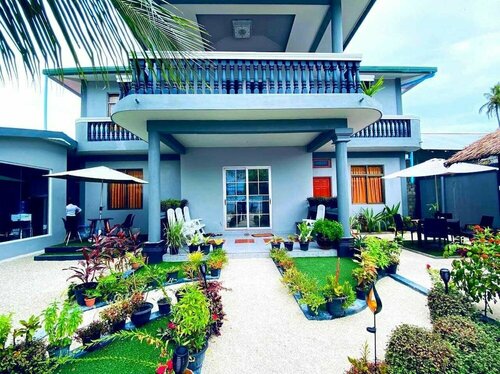 Гостиница Ekefaru Inn на Атолле Гаафу-Алиф