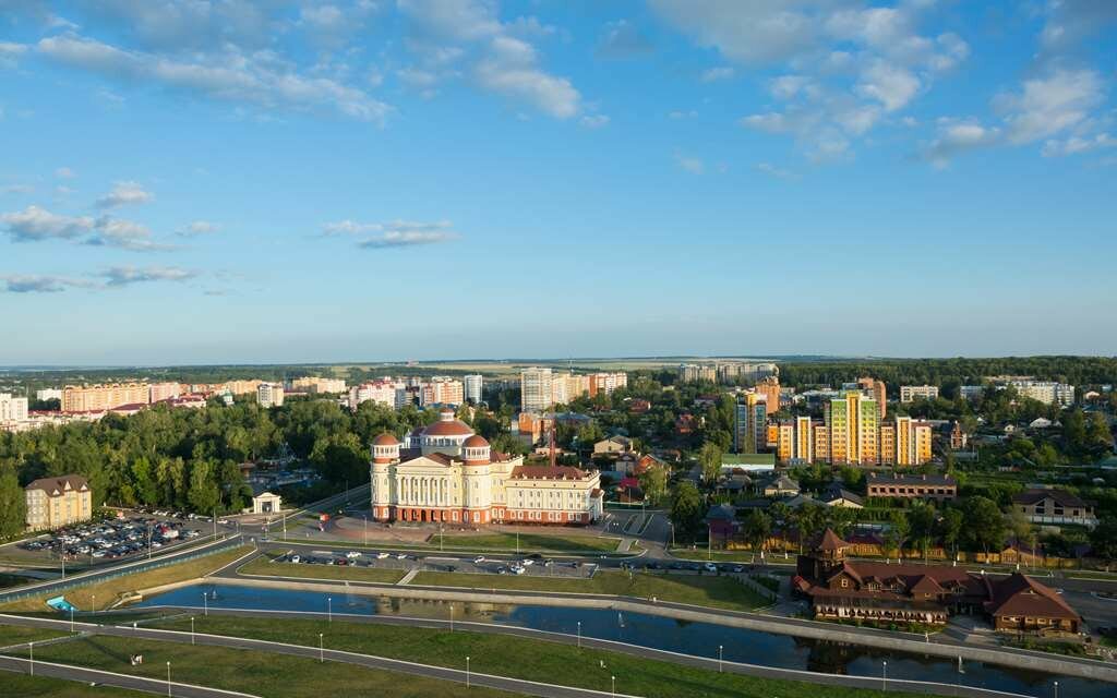 Гостиница Radisson Hotel & Congress Center Saransk, Саранск, фото