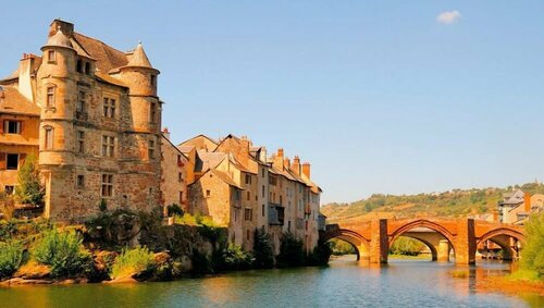 Гостиница Les Gorges de la Truyère в Родезе