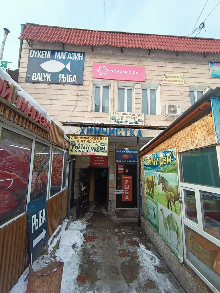 Dry cleaning Chistyj Mir, Almaty, photo