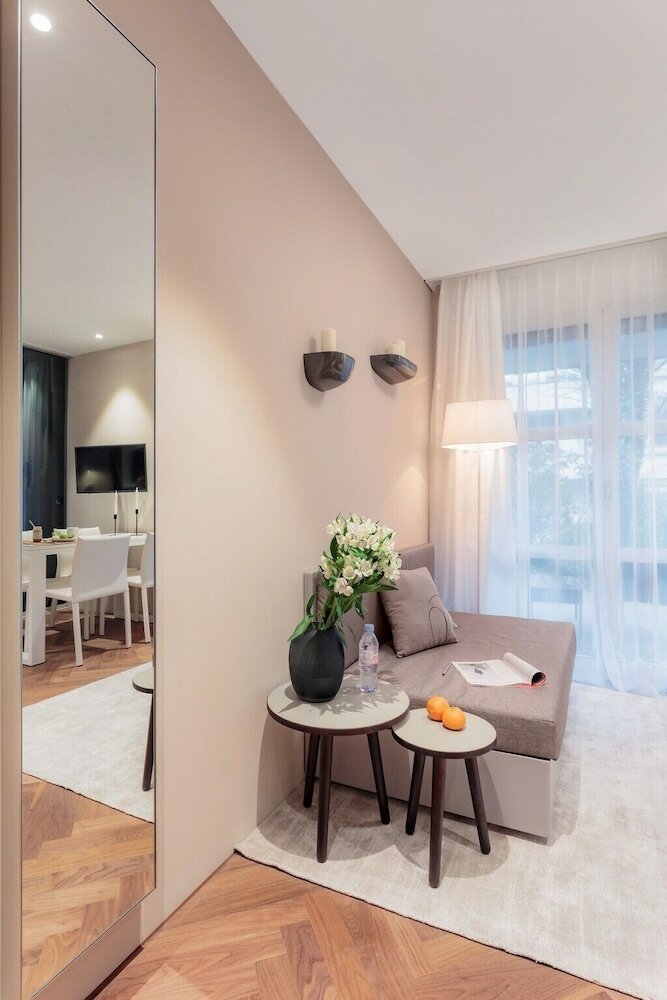 Фото Visionapartments Zurich Bellariastrasse