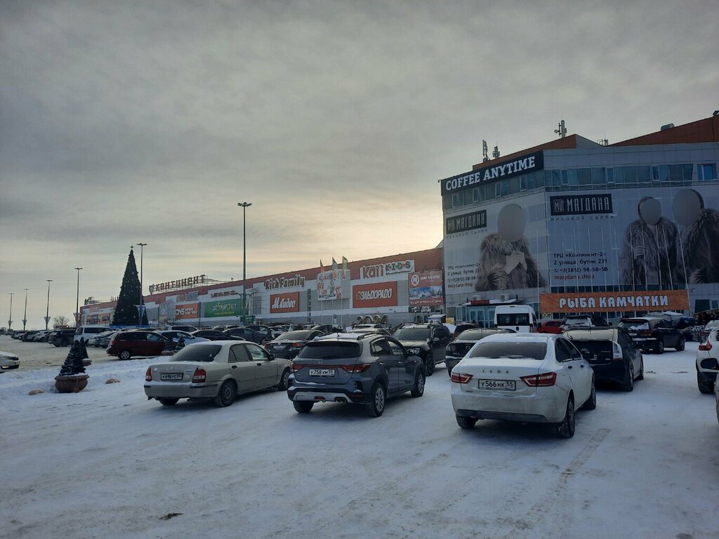 Fast food Rostic's, Omsk, photo