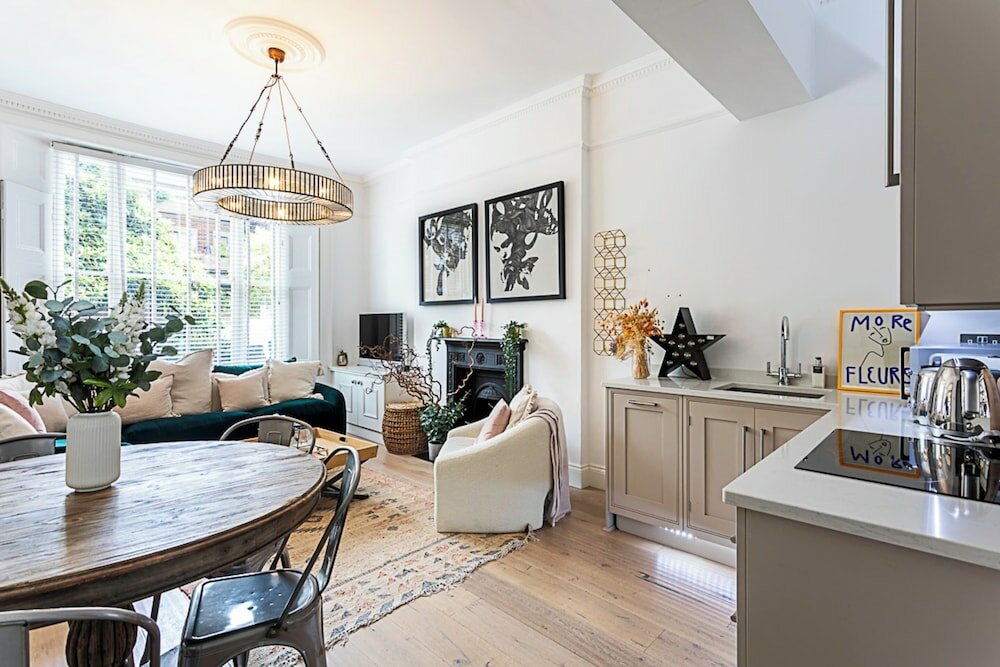 Фото Stylish Portobello Apartment