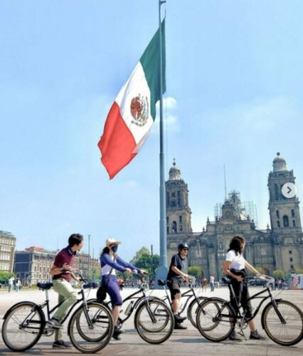 Гостиница Barrio Downtown Mexico City Hostel в Мехико