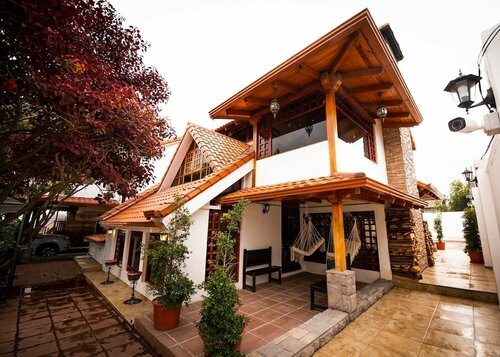 Гостиница Hostal Dulce Hogar в Латакунге