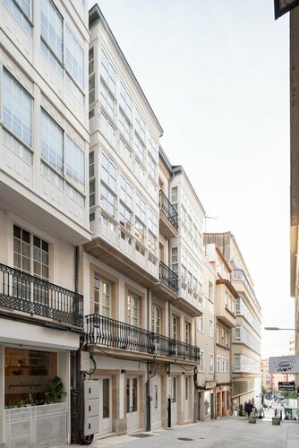 Гостиница Noro Plaza в Ла-Корунье