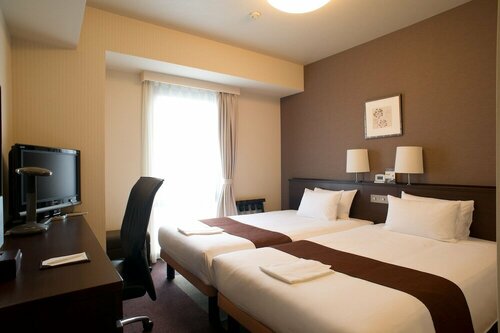Гостиница Shizutetsu Hotel Prezio Shizuoka-Ekikita в Сидзуоке
