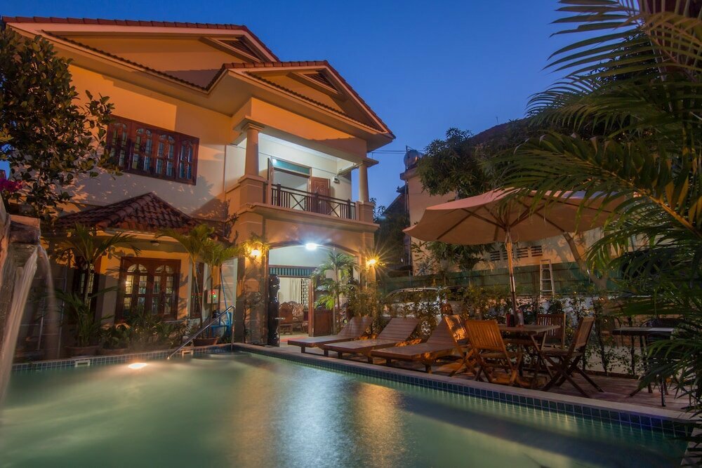 Hotel Pension Lodge - Hostel, Siem Reap, photo