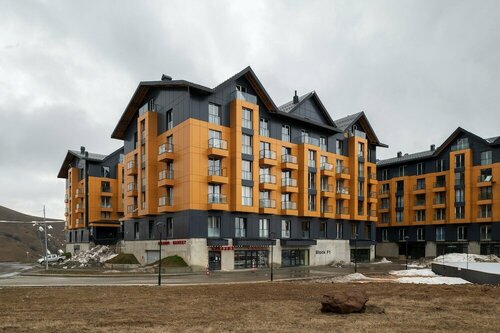 Апартаменты Gudauri Ski Resort - Four Seasons в Гудаури