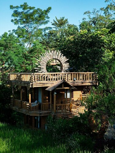 Гостиница Pu Luong Jungle Lodge в Провинции Тханьхоа