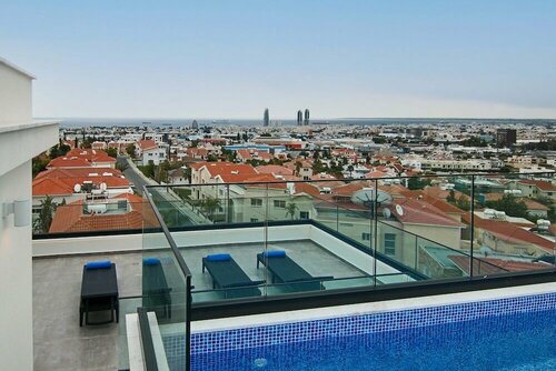 Гостиница Phaedrus Living: Sea View Anna Residence 301 в Лимассоле