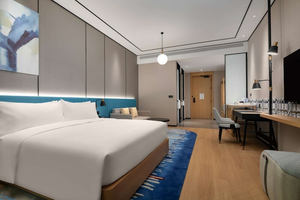 Фото Hilton Garden Inn Shenzhen Guangming Hongqiao Park
