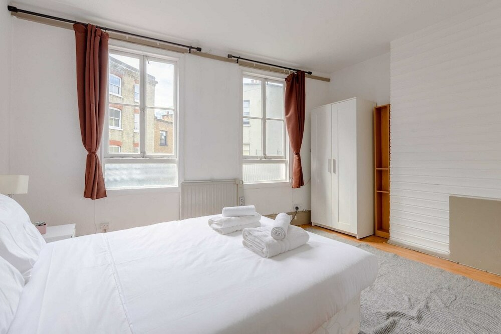 Фото 2bd Flat With Private Balcony - Shoreditch
