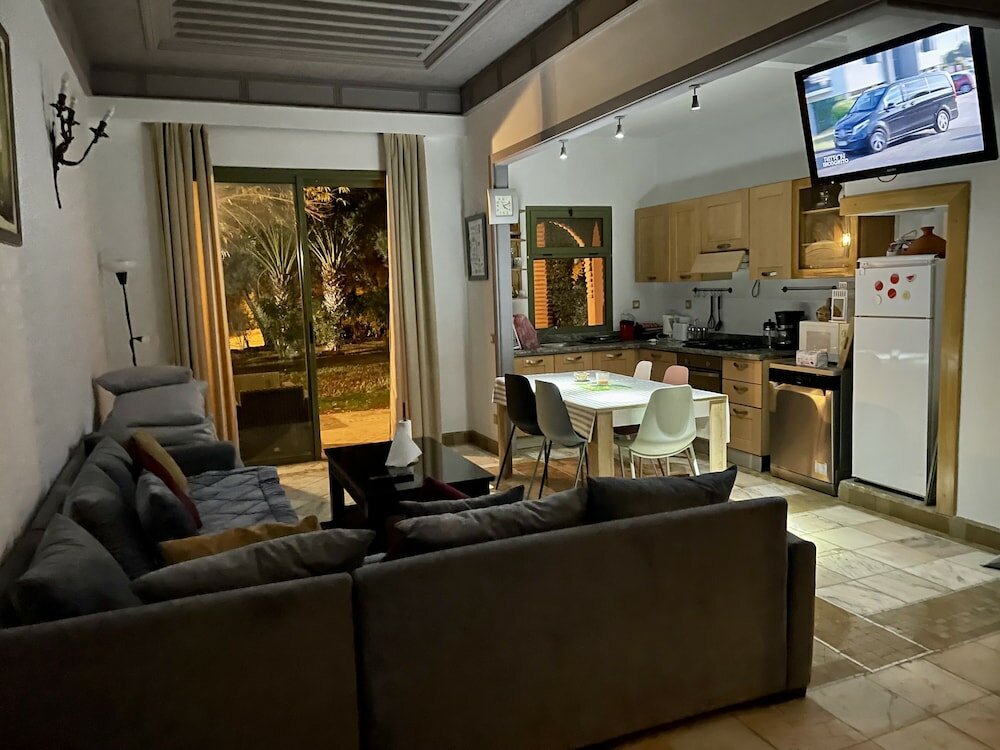 Фото Au Coeur De La Palmeraie De Marrakech