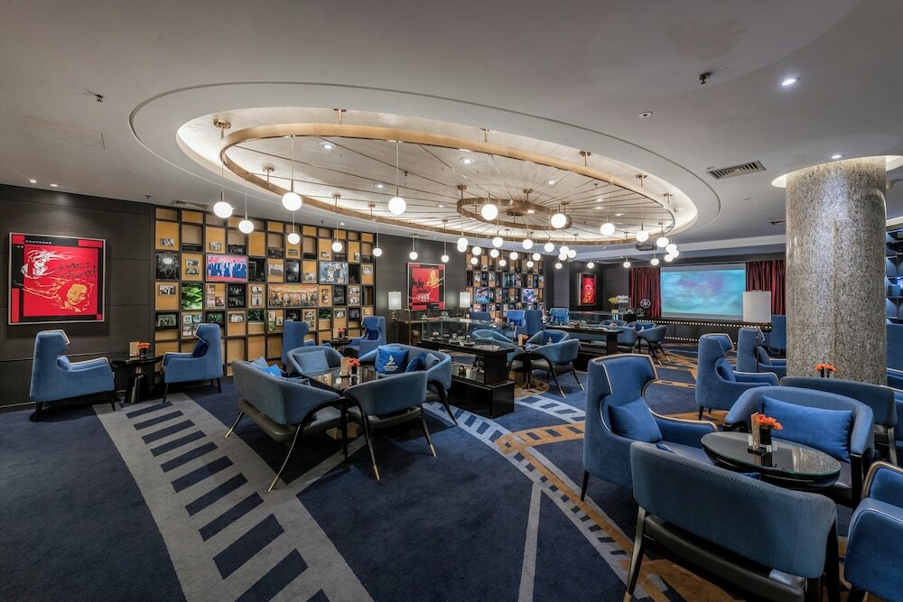 Фото Crowne Plaza Hotel Shanghai, an Ihg Hotel
