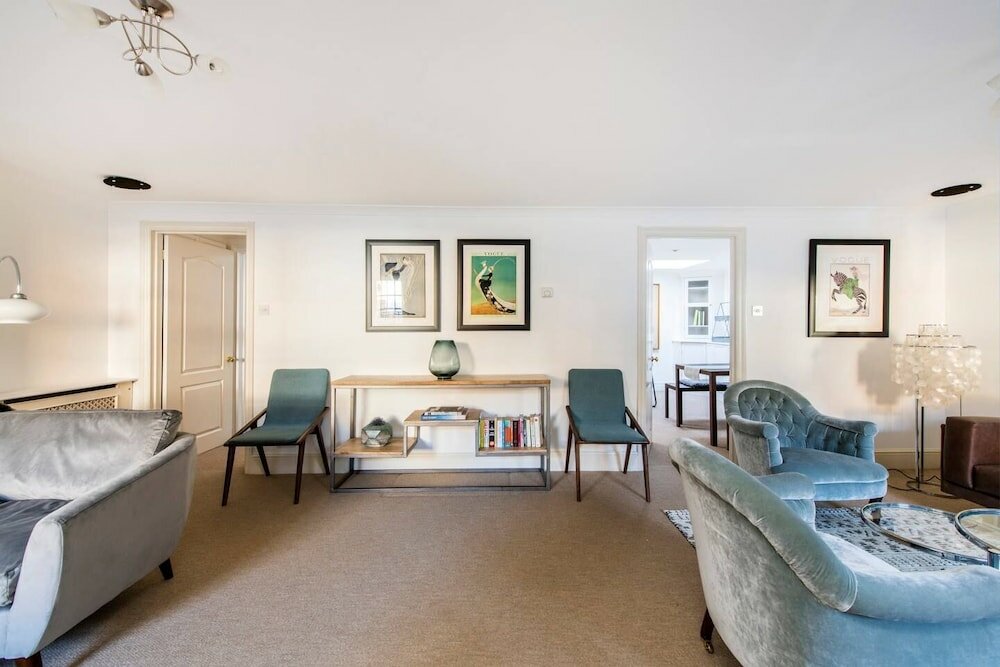 Фото Beautiful 2-bed Flat, Notting Hill