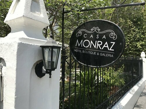Гостиница Casa Monraz Hotel Boutique y Galería в Гвадалахаре
