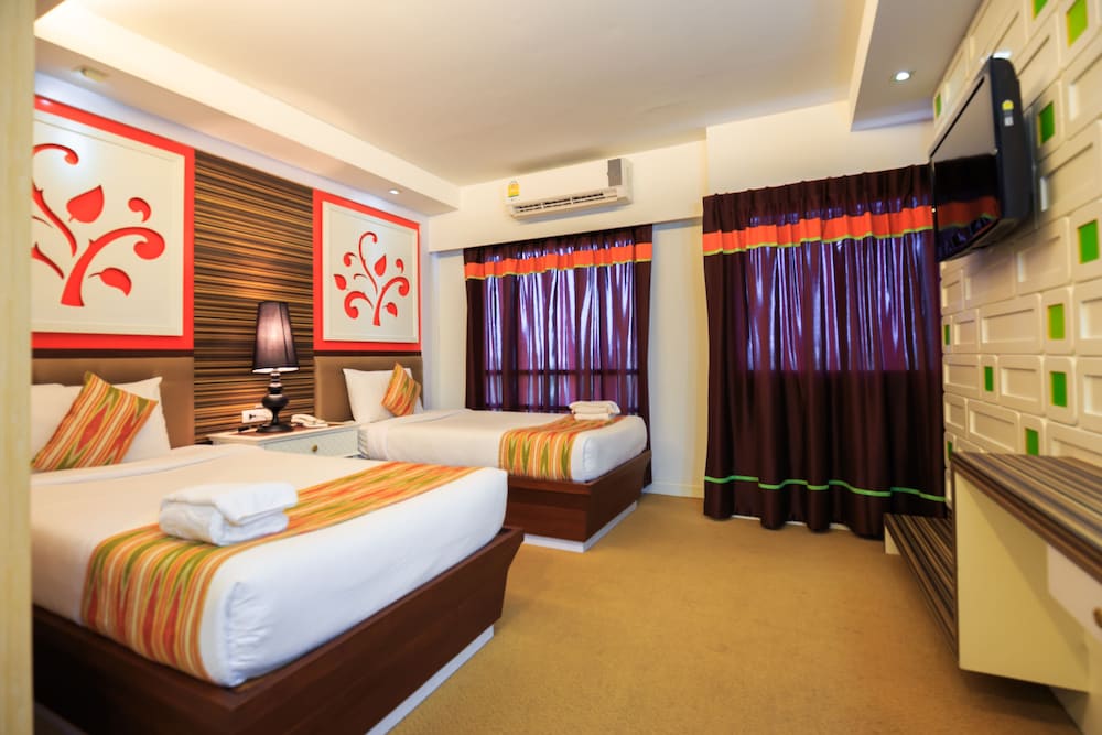 Фото Kwanruen Park hotel