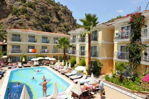 Гостиница Beldeniz Hotel в Олюденизе
