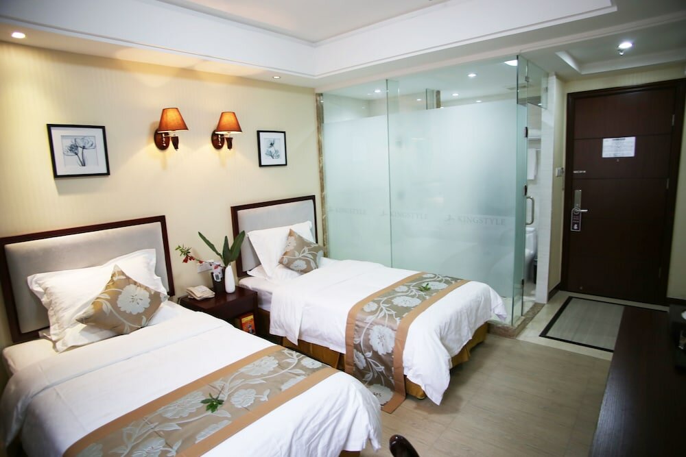 Фото Kingstyle Hotel Railway Station Branch