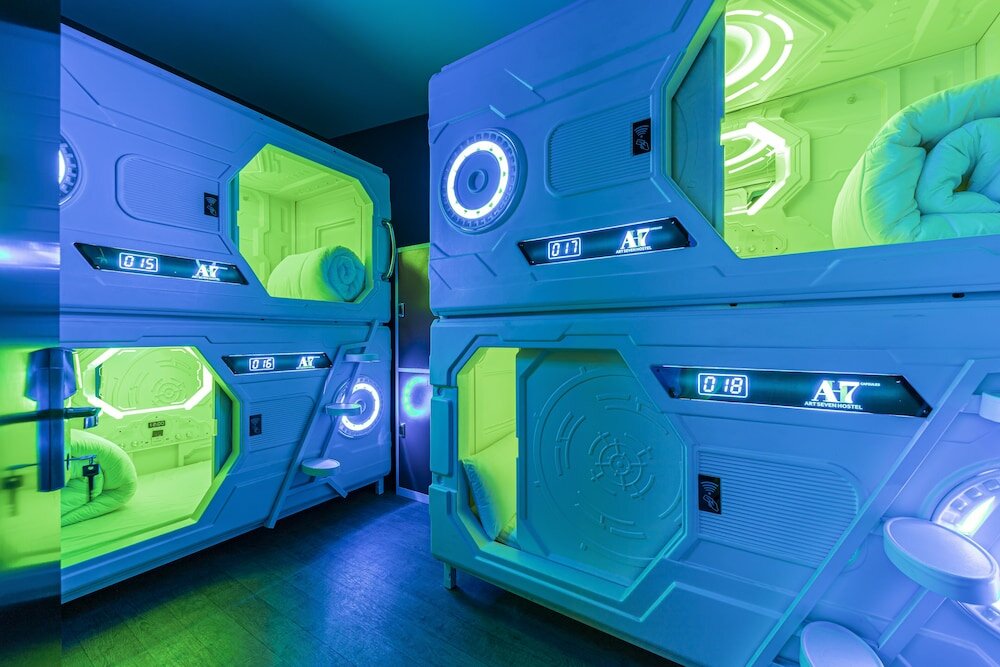 Фото Art Seven Hostel Capsules