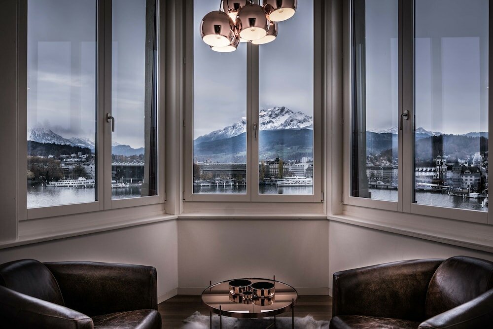 Фото Lucerne Lake View Apartments