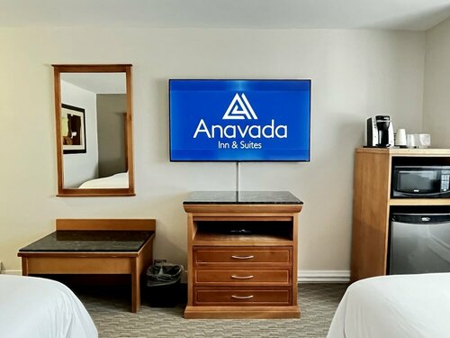 Гостиница Anavada Inn & Suites - Prince George в Принс-Джордже