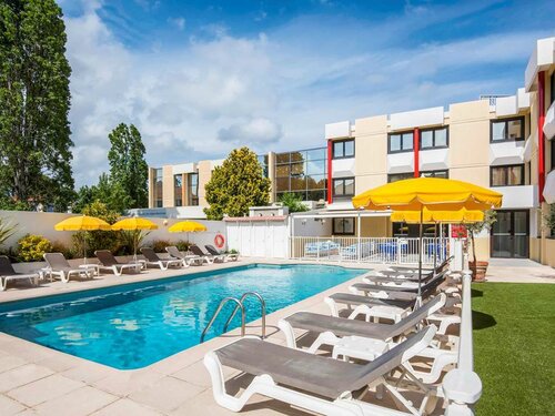 Гостиница Отель ibis Styles Nice Cap 3000 Airport в Сене-Лоране-дю-Варе