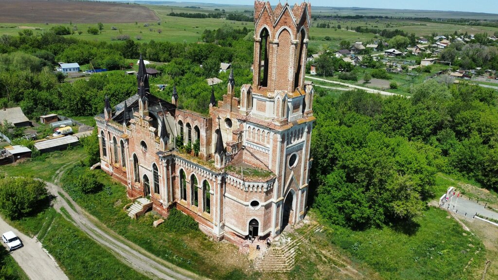 Католический храм Католическая Церковь Святой Марии, Саратовская область, фото