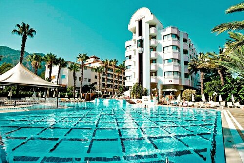 Гостиница Aqua в Мармарисе