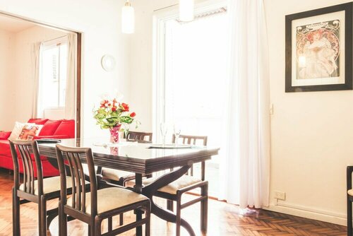 Гостиница Apartamento EN AV. Belgrano в Буэнос-Айресе