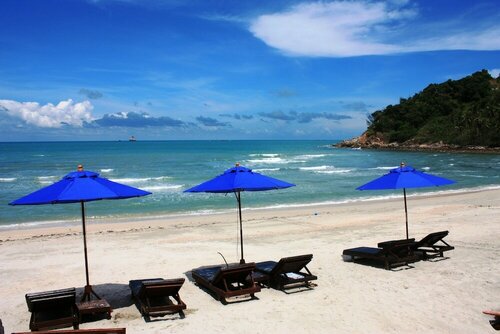 Гостиница Idyllic Samui Beach Villa Resort в Самуи