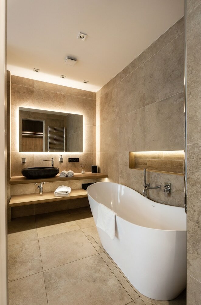 Фото Luxury Prague Riverside Apartment