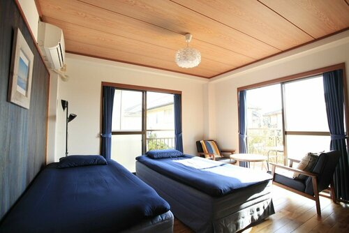 Гостиница Kamakura Seaview Guesthouse Sun & Breeze в Камакуре