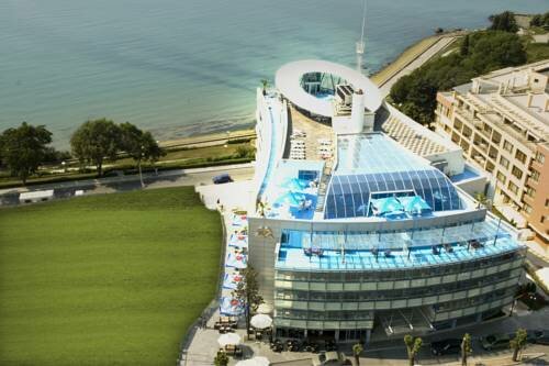 Гостиница Sol Marina Palace в Несебыре