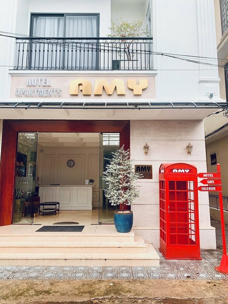 Hotel Amy Hotel And Apartment Hue, Huế, photo