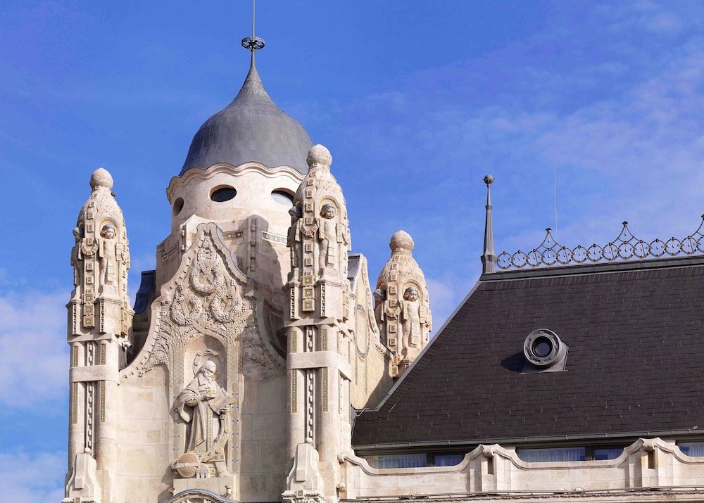 Фото Four Seasons Hotel Gresham Palace Budapest