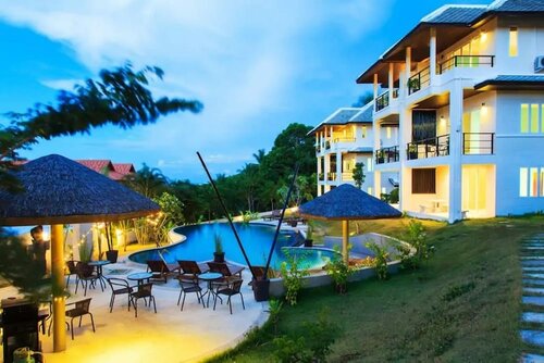 8br Multiple Villas for large groups SDV290-By Samui Dream Villas
