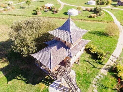 Гостиница Domaine Ecôtelia